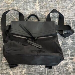 Black Mini Backpack
